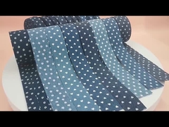 Αγάπη/Πεντά ινών αστέρι/Μικρό λουλούδι Καουμπόι Πίεση λωρίδας Τυφή ταινία χειροποίητο DIY Bow Hair Accesso