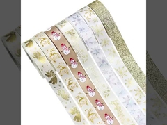 Χρυσές Χριστουγεννιάτικες κορδέλες, χριστουγεννιάτικα στεφάνια, χριστουγεννιάτικα δέντρα, τόξα, διακοσμητικά, συσκευασίες δώρων DIY,