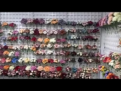 Ταιματισμένο λουλούδι, μικρή μαργαρίτα, πηδούμενη ορχιδέα, τεχνητό ψεύτικο λουλούδι, 28 κεφάλια, διακόσμηση κήπου