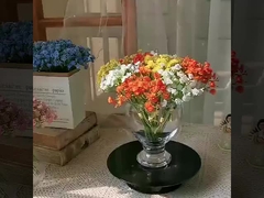 Χειρογράφημα Μίνι Αστέρι, Χρώματα Άνοιξης, Αστέρια, προσομοιωμένα λουλούδια, ψεύτικα λουλούδια, Artificia