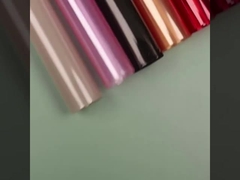 Αδιάβροχο χρώμα ζελέ ταινία, χαρτί περιτύλιξης ανθοποιίας, ημιδιαφανές κυτταρικό χαρτί