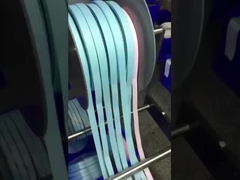 Ρίμπαν Meisida 3,8cm νήμα ράβδος ζεστό χρυσό και ασήμι αστέρι ουράνιο τόξο κλίση χρώμα ράβδος χονδρικό