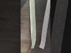 2.5cm Κινέζικο παραδοσιακό μοτίβο ινδική κλίμακα ινδική κλίμακα λουλούδια συσκευασία σουβενίρ διακόσμηση χαλί