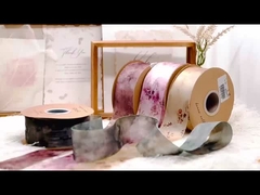 Αρχαίο στυλ, ένα δαμάσκηνο λουλούδι βαμμένο μετάξι, χειροποίητα DIY εξαρτήματα μαλλιών, Hanfu διακοσμητικά υλικά,