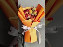 Στυλ INS Δημιουργικό μίνι μπουκέτο φυσικά κόκκινα τριαντάφυλλα ξεραμένα λουλούδια Γάμος Φεστιβάλ δώρο 520 αγάπη άνθρωποι