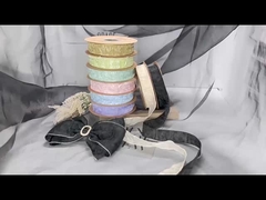 Σάντουιτς δαντέλα, χιονισμένη γάζα, κορδέλα 15mm, υφασμένο ύφασμα, αξεσουάρ ρούχων, αξεσουάρ μαλλιών, DIY