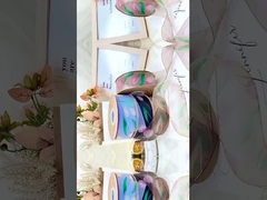 Νέα ηλεκτρονική κορεατική κορδέλα Τούλιπ Χιόνι Σιδήρου Κορδέλα Λουλούδια Συσκευή Χιριών Συσκευές Φόλς Ρίμπο