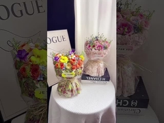 Χάρτινα απορρυπαντικά για λουλούδια