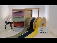 Νέα κορεατική στυλ στερεόχρωμη κορδέλα τσενίλης