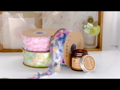 Κορεάτικη κορυφαία βαμμένη ζώνη με δίχτυ