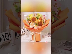 Κουλούρια από μαλλί ηλιοτρόπου, τελικά προϊόντα, αποφοίτηση