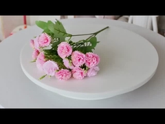 Τεχνητά μπουκέτα λουλουδιών λιβάνου, δώρα για φεστιβάλ, τεχνητά βάζα λουλουδιών, διαμορφώσεις λουλουδιών, liv