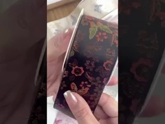 Λωτός άκρη φύλλου Χίλια πουλιά Δίκτυο υφασμένης ταινίας