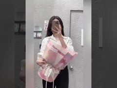 Υδροστερό χαρτί περιτύλιξης για μπουκέτα λουλουδιών, χαρτί περιτύλιξης για γλυκά και στερεά υλικά