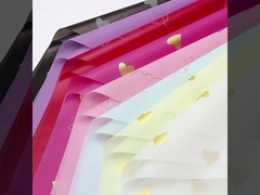 Χάρτινο περιτύλιγμα λουλουδιών Xinlian, Χάνσου χαρτί, ανθεκτικό DIY δώρο, μπουκέτο, ανθοπωλείο, περιτύλιγμα λουλουδιών