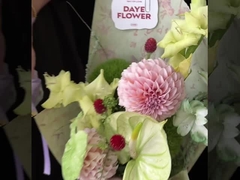 Καλλιτεχνική σύλληψη σειρά ελαιογραφίας ανθοπλαστική διάταξη ανθοπλαστική συσκευασία χαρτί