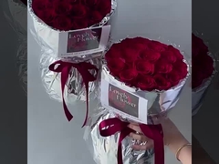 Ασημένιο χαρτί περιτύλιξης ανθών για καθρέφτες, αντανακλαστικό χαρτί για την επιφάνεια καθρέφτη, κασσίτερο από PVC, κρέμα κυματισμού νερού