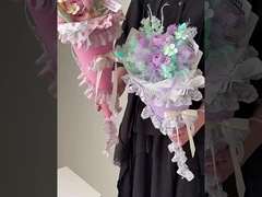 Ημέρα της Μητέρας&520 πλεγμένη δαντέλα