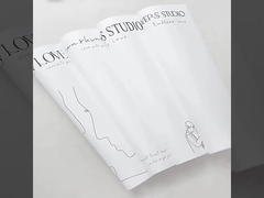 Χονδρικό εμπόριο χαρτιού μινιμαλισμού, υδροστερού τύπου Ins, υλικών χαρτιού συσκευασίας λουλουδιών για τον Αγ. Βαλεντίνο