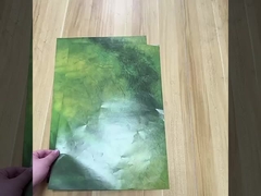 Κουλούρι από χαρτί που πλένεται με μελάνι, διακοσμητικό χαρτί περιτύλιξης του μικρού πρίγκιπα, επίπεδο χαρτί με υφή πέτρας