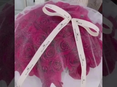 Εταιρική απευθείας πώληση ελαφρών λουλούδιων υλικών πορσελίδας πορσελίδας από χρυσό χαρτί, κορεατικού τύπου