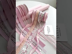 Η σειρά Rizhao Honey με τις λωρίδες και τα λουλούδια της λουλουδιού