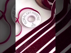 Ρίμπαν από βελούδο κόκκινης σειράς