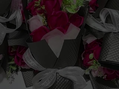 Χονδρικές απομιμήσεις μπουκέτων σαπουνιού από τριαντάφυλλα, δημιουργικά μικρά δώρα για την Ημέρα της Μητέρας, την Ημέρα του Αγίου Βαλεντίνου και τον Κρις.