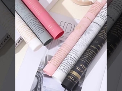 LOVE ματ χαρτί DIY φυλλάδιο περιτύλιξης λουλουδιών πάχυνση αδιάβροχο λουλουδιού κατάστημα δώρο κουτί διακόσμηση Vale