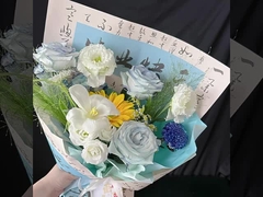 Η νέα κινέζικη καλλιγραφία έχει ένα λαμπρό μέλλον, επιτυγχάνοντας επιτυχία στην είσοδο στο κολέγιο.