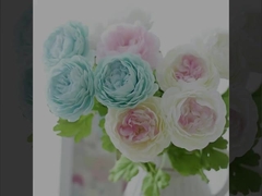 Προσομοιωμένη παιώνια, ψεύτικο λουλούδι, νούφαρο, παιώνια ωκεανού, μονόκλωνο μεταξωτό λουλούδι, τεχνητό λουλούδι γάμου