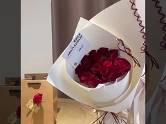 Διαδίκτυο διασημότητα μπαλέτο στυλ DIY λουλούδια λουλούδια χαρτί περιτύλιξης