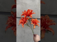 Γάμα, πορφυρή ορχιδέα, γαμήλιο λουλούδι, διακόσμηση σπιτιού, μεταξωτό.