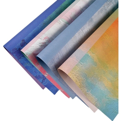 Καλή τιμή. 70gsm τουλάχιστον τυλίγοντας έγγραφο CMYK ανθοκόμων που τυπώνεται σε απευθείας σύνδεση