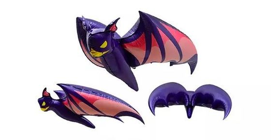 Αγορά 4D Bat Cartoon Halloween Foil Balloons Γέμισμα αλουμινίου για διακόσμηση πάρτι διαδικτυακή κατασκευή