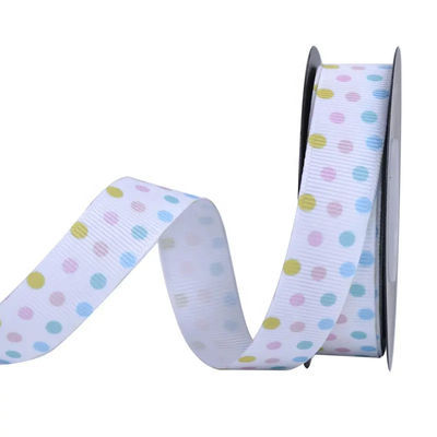 Καλή τιμή. Χρωματιστά δροσερά πακετάρισμα δώρα διπλό πρόσωπο Χρόνια Πολύ Χρόνια Σατέν κορδέλα διακόσμηση Τυπωμένο λογότυπο σε απευθείας σύνδεση