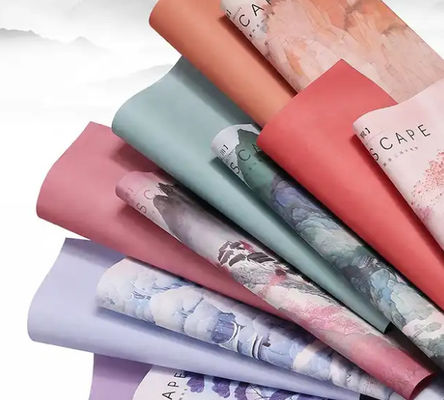 Καλή τιμή. Κινέζικο χάρτη τέχνης χάρτης περιτύλιξης λουλουδιών 85g αδιάβροχο ανακυκλώσιμο χαρτί σε απευθείας σύνδεση