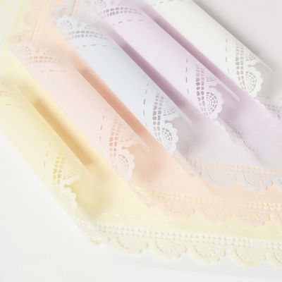 Αγορά Χάρτινη συσκευασία λουλουδιών από πλαστικό διαφανές χαρτί διαδικτυακή κατασκευή