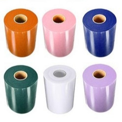 Αγορά 15cm πλάτος Organza Tulle Rolls 100Y μήκος με στυλ ρολ online manufacture