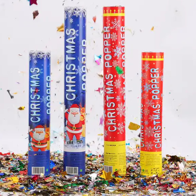 Αγορά Χρωματιστά Κονφέτι Πάρτι γενεθλίων Popper Glitter Κονφέτι βόμβα online manufacture