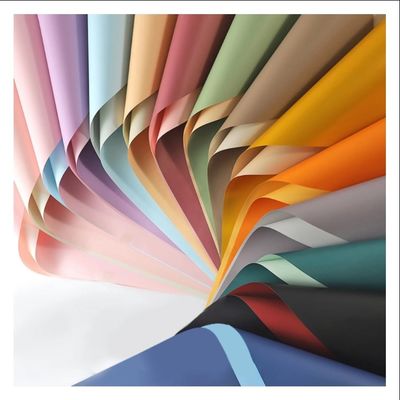 Αγορά Χάρτινα περιτυλίγματα δύο χρωμάτων Κορεάτικα περιτυλίγματα ανθοφόρα διαδικτυακή κατασκευή