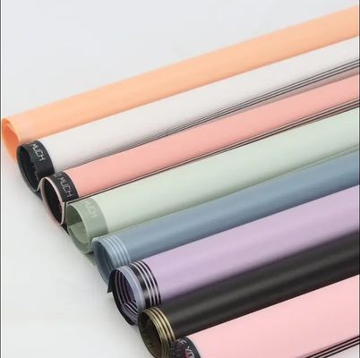 Καλή τιμή. 57*57CM Χρυσό χαρτί συσκευασίας για τα δώρα σε απευθείας σύνδεση