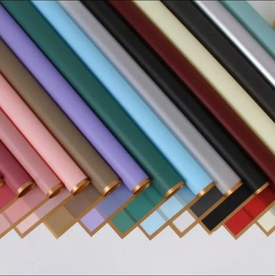 Αγορά Κορεατικό χαρτί περιτύλιξης λουλουδιών 20-100 GMS πάχος για επαγγελματίες σχεδιαστές λουλουδιών διαδικτυακή κατασκευή