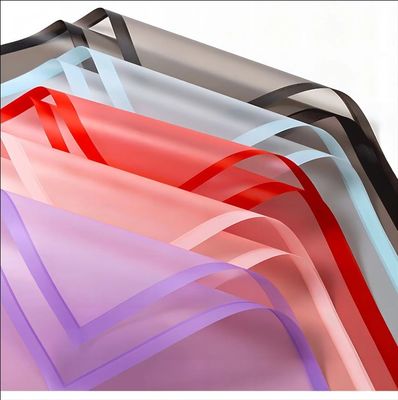 Αγορά Αδιάβροχο φύλλο περιτύπωσης λουλουδιών απλό στυλ σχεδιασμού Offset εκτύπωση Κορεάτικο χαρτί Πακέτο 60X32X1 cm διαδικτυακή κατασκευή