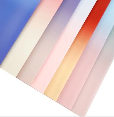 Αγορά Κάρτα περιτύλιξης δώρων λουλουδιών διπλής όψεως ένδοξη νεολαία βαθμολογημένη χρωματική συσκευασία χαρτιού μπουκέτο υλικά συσκευασίας διαδικτυακή κατασκευή