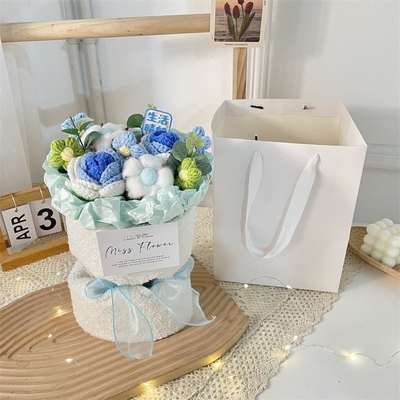 Αγορά Φουλίστικο μπουκέτο 20x35cm Ιδανικό για γενέθλια διαδικτυακή κατασκευή