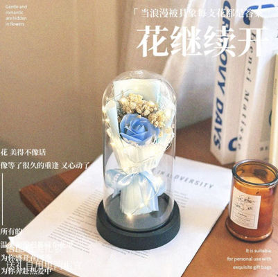 Αγορά Ημέρα του Αγίου Βαλεντίνου Τεχνητό τριαντάφυλλο στο 21x11cm με πολλαπλές επιλογές χρώματος διαδικτυακή κατασκευή