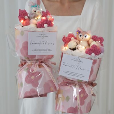 Αγορά Χρωματιστή ανθοδέσμη για την Ημέρα των Παιδιών 20x35cm Πολυχρώμα online manufacture