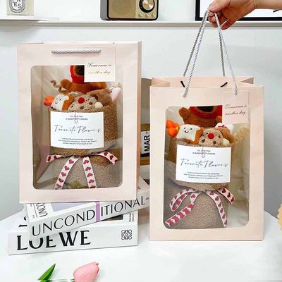 Αγορά 18x33cm Πλούσια Κούκλα Καπιβάρα Μπουκέτο μοναδικό δώρο για την Ημέρα του Δασκάλου Διακόσμηση και δημιουργικό γενέθλια online manufacture