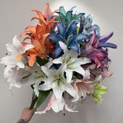 Αγορά Λυλούδι στο σπίτι γάμο τεχνητό λουλούδι διακόσμηση σαλόνι φωτογραφία στο σπίτι στοίχημα λουλουδιών διαδικτυακή κατασκευή